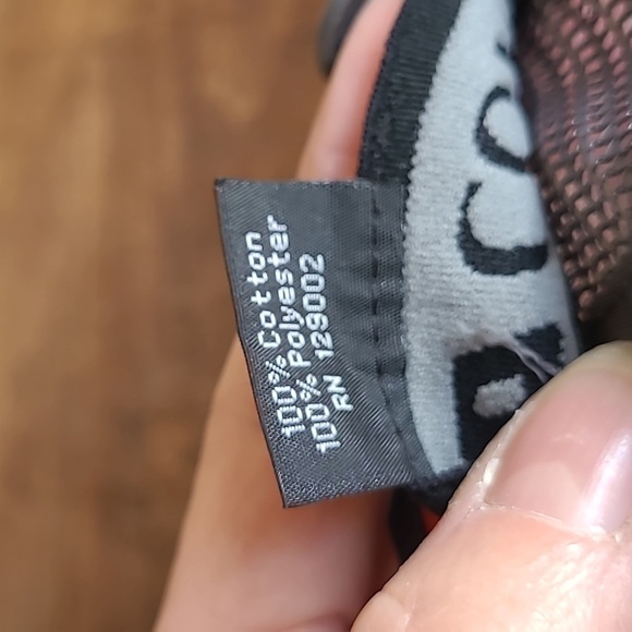 OTTO Snap Back Mickey Head "LOVE" Glitter Mesh Low Profile Hat Women's OS - Picture 7 of 8